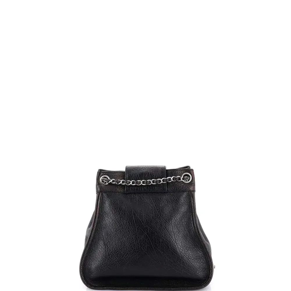 Chanel Mademoiselle Lock Accordion #227338C21B
